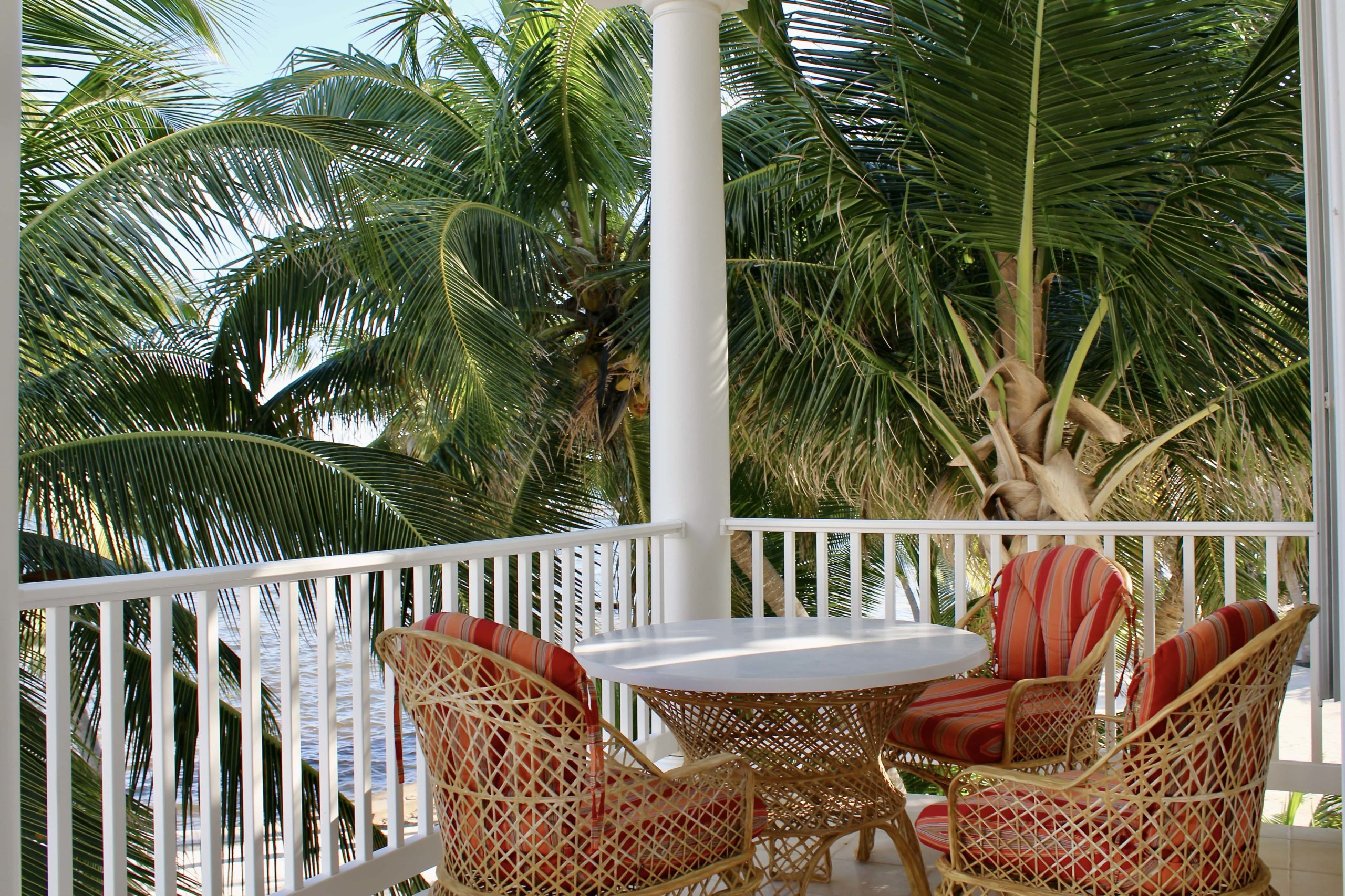 Second Floor Balcony